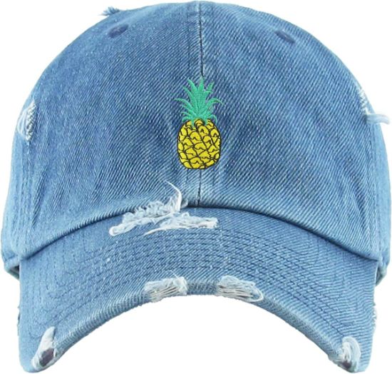 BSCI Audit Custom Adjustable Washed Cotton Dad Hat Polo Style Denim Baseball Cap