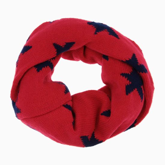 BSCI Audit Toddler Baby Knit Woolen Winter Warmer Wholesale Scarf Snood