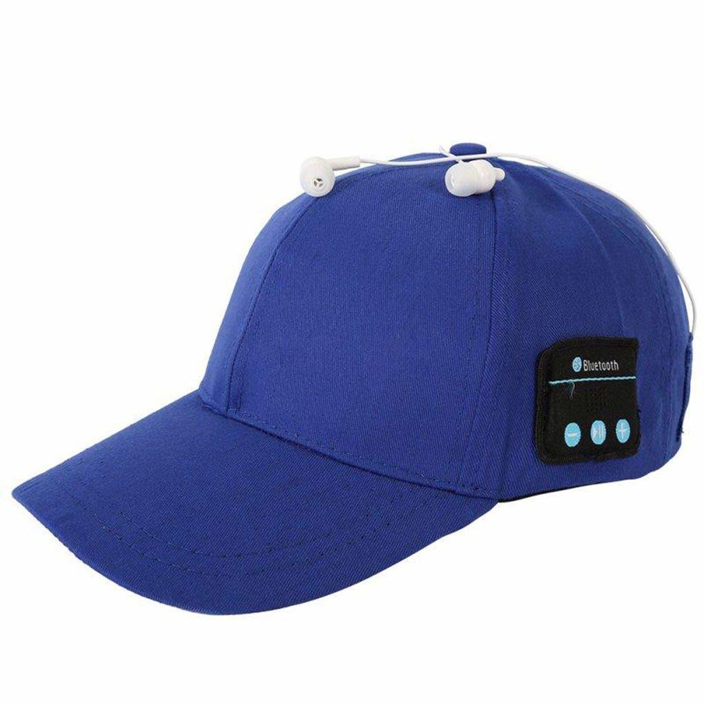 Custom Blank Wireless Earphone Headphone Hat Bluetooth Baseball Cap