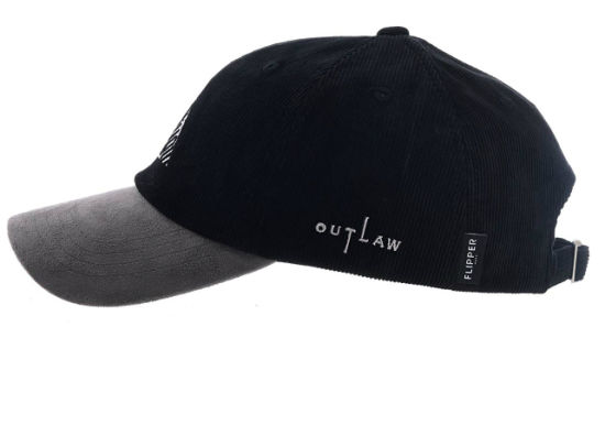 Custom Suede Brim Corduroy Promotional Embroidery Twill Baseball Leisure Cap
