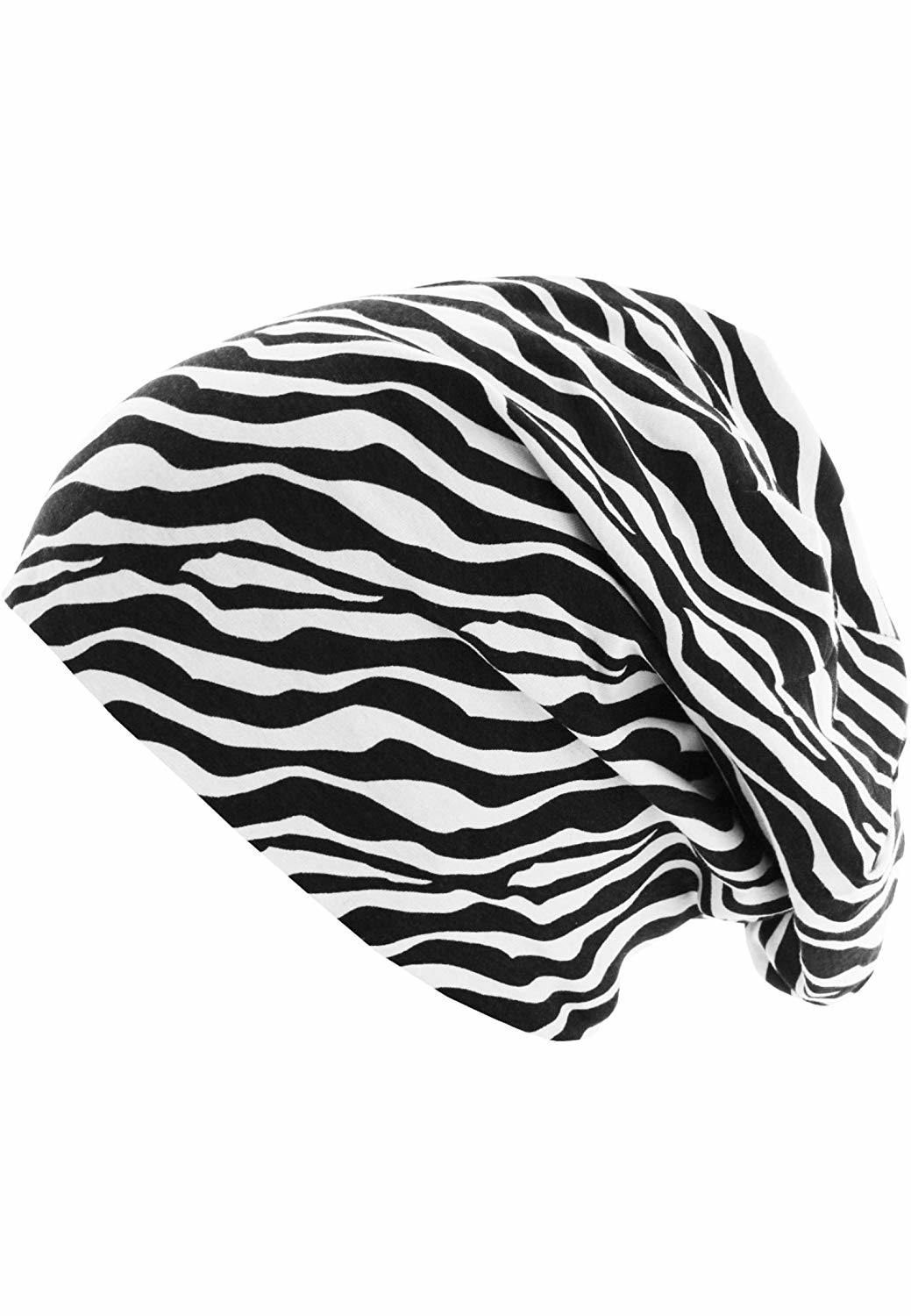 BSCI Audit Breathable Summer Striped Urban Slouchy Cotton Jersey Beanie
