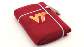 Lamb′s Wool Durable Plush Sherpa Throw Fleece Blanket with Logo