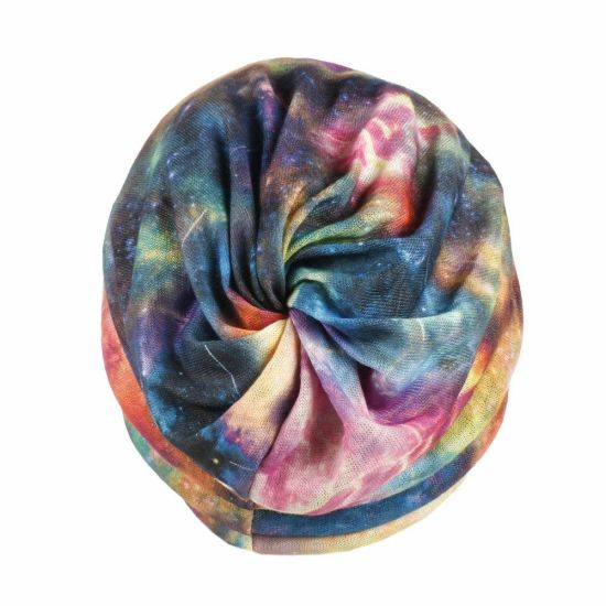 Galaxy Caps Sublimation Multifunctional Multi-Type Baggy Slouchy Beanie Snood Caps
