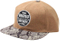 Sedex Audit Custom Hip-Hop Brown Wool Felt Snapback with Leather Brim