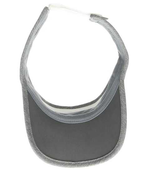 Custom 100% Cotton Adjustable Cotton Curved Brim Visor Cap