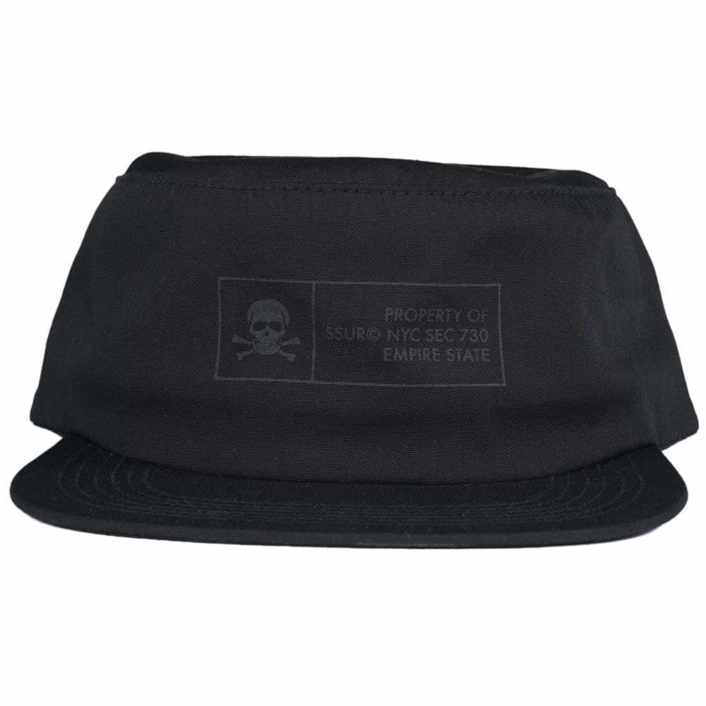 Sedex Audit 100% Acrylic Flat Crown Conductor Camp Style Snapback