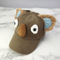 Embroidery Lovely Sports Animal Design Funny Children Cotton Cartoon Kids Cap