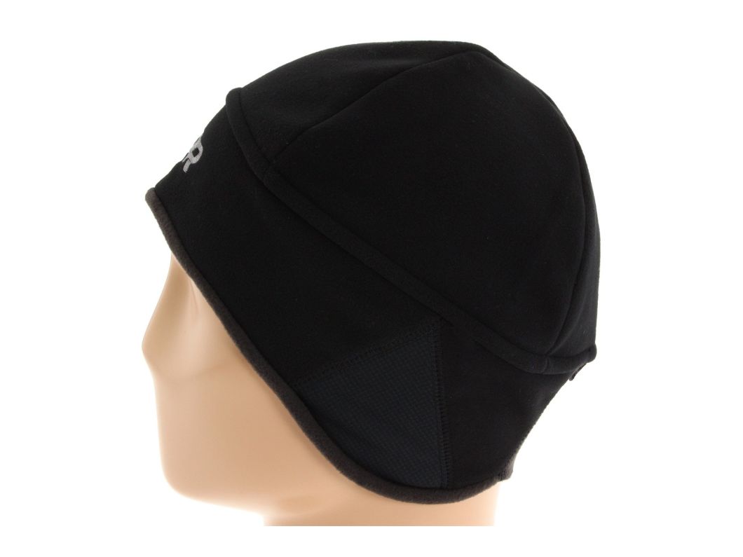BSCI Audit 4-Panel Embroidered Beanie Contoured Ear Band Fleece Hat