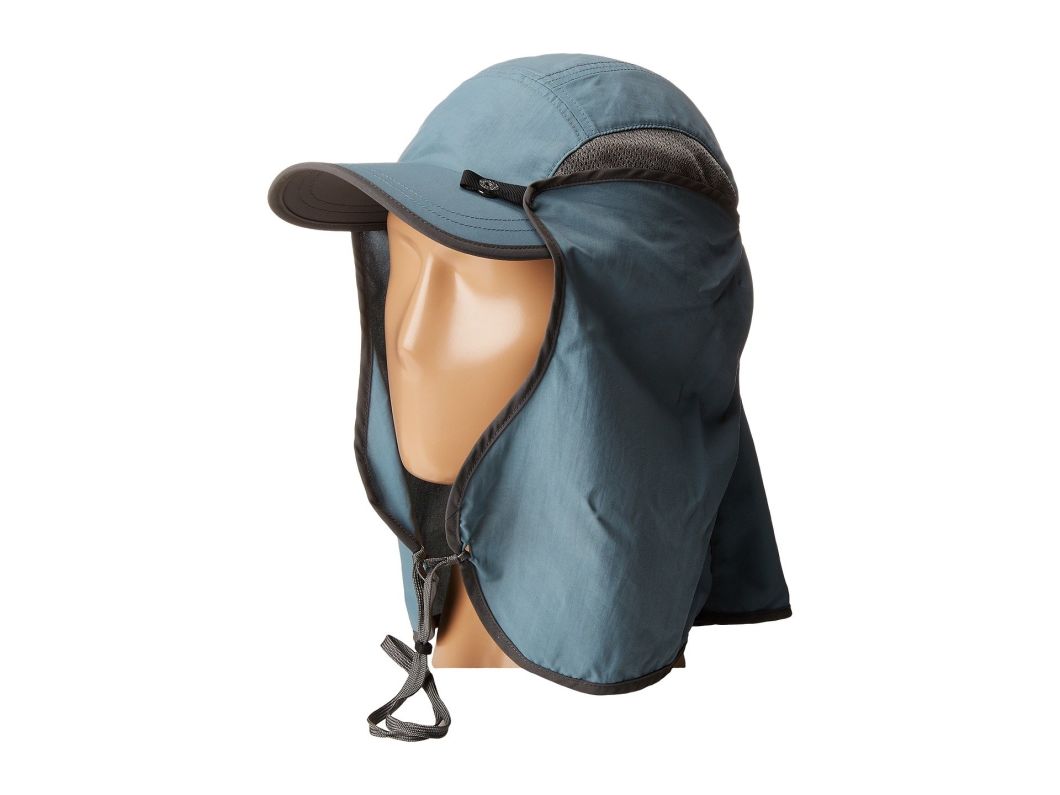 Underbrim Nylon Sand Sun Protection Mesh Side Panels Hat Cam