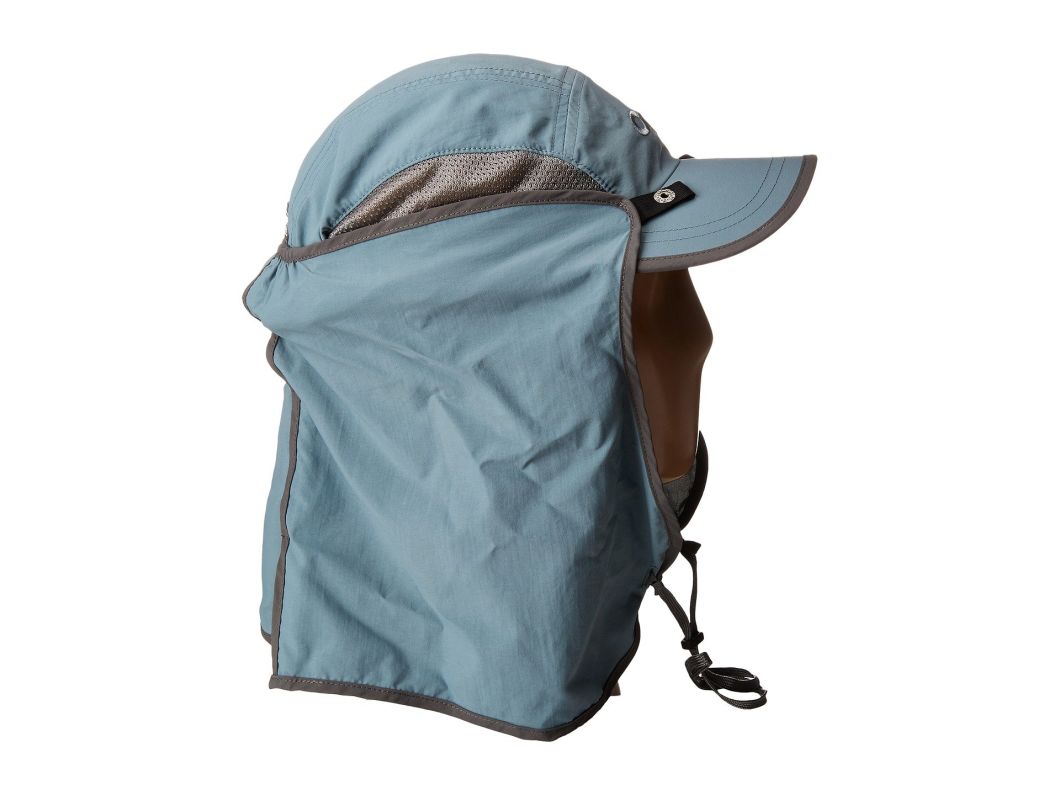 Underbrim Nylon Sand Sun Protection Mesh Side Panels Hat Cam