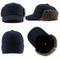 BSCI Audit Wholesale Wool Earflap Hunting Hat Fitted Soft Faux Fur Winter Baseball Cap
