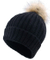 Acrylic Unisex Winter Warm Chunky Slouchy Beanie Knit Hat Woman Sex with POM POM