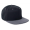 100% Polyester 6-Panel Flat Bill Snapback Baseball Cap Hip Hop