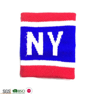 Cotton Sports Basic Wristband for Basketball Running Gym Working out