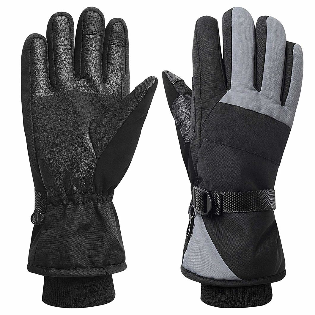 Hiking Touchscreen Mountaineering Gloves for Skiing Snowboarding Waterproof Windproof