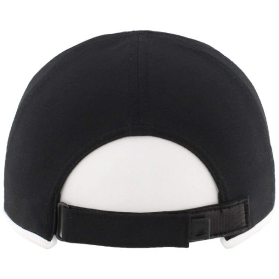 Custom 6-Panel Mesh Polyester Cap with Hook-and-Loop Back Closure