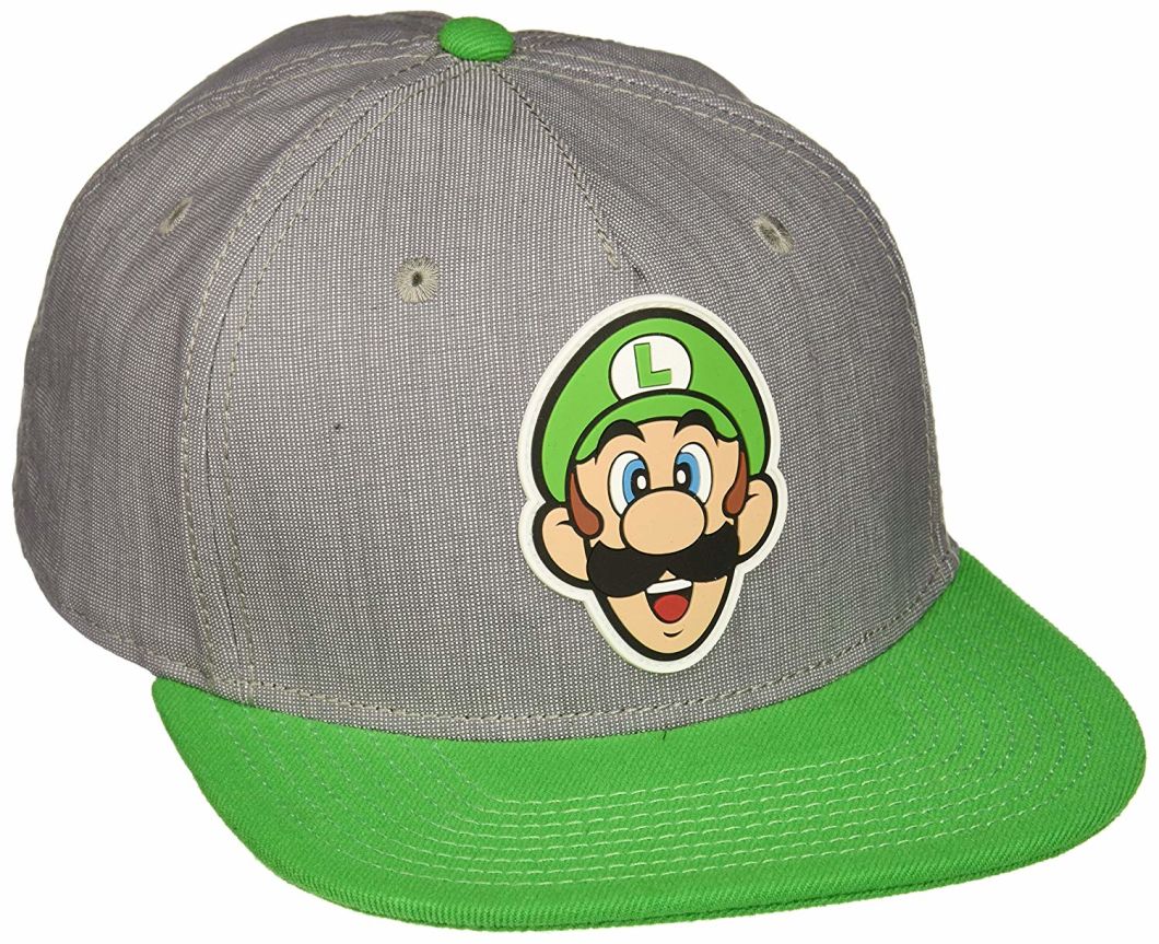 BSCI Audit Custom Unisex Super Mario Bros Rubber Snapback