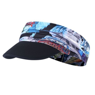 Summer Foldable Sun Protect Soft Visor Cap Without Crown for Running Riding Outdoor Sports