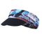 Summer Foldable Sun Protect Soft Visor Cap Without Crown for Running Riding Outdoor Sports