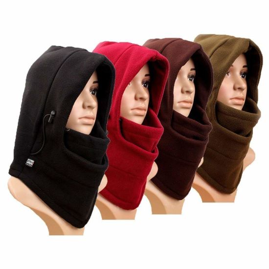 Balaclava Hood Ski Bike Cycling Face Mask Cap Fleeces Helmet