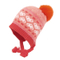 Acrylic Winter Warm Beanie Knitted Baby Hat with POM POM