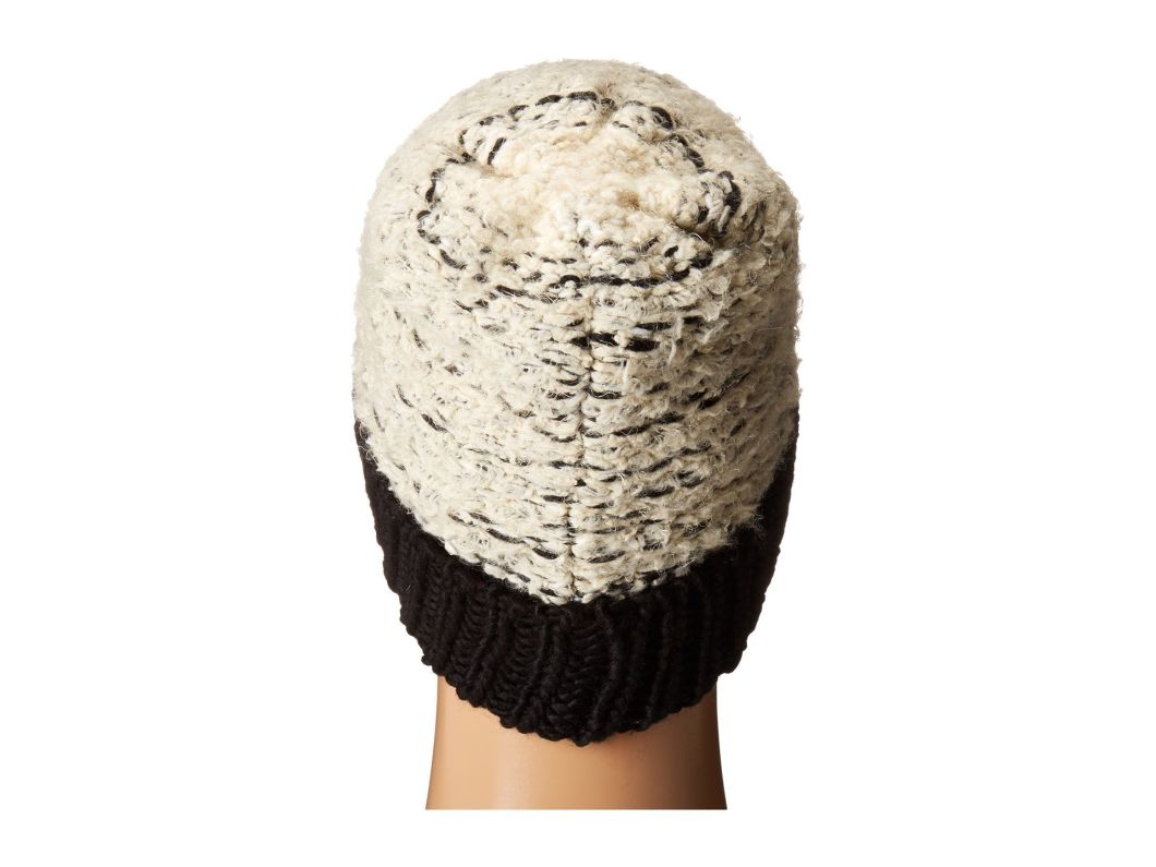 BSCI Audit Winter Slouch Beanie Rolled Cuff Knitted Warm-Hat Wholesale