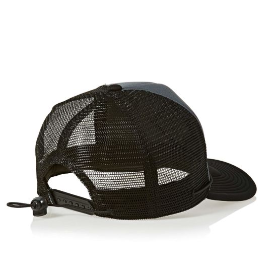 Custom Polyester Adjustable Lock Down Quick Dry Rope Trucker Cap