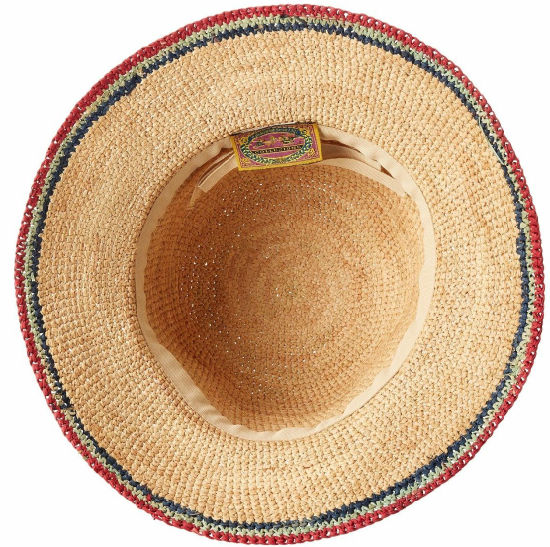 Sedex Audit Summer Women Crochet Raffia Bucket Sun Hat Straw