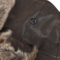 Winter Trapper Pilot Aviator Knit Russian Ushanka Leather Bomber Hat