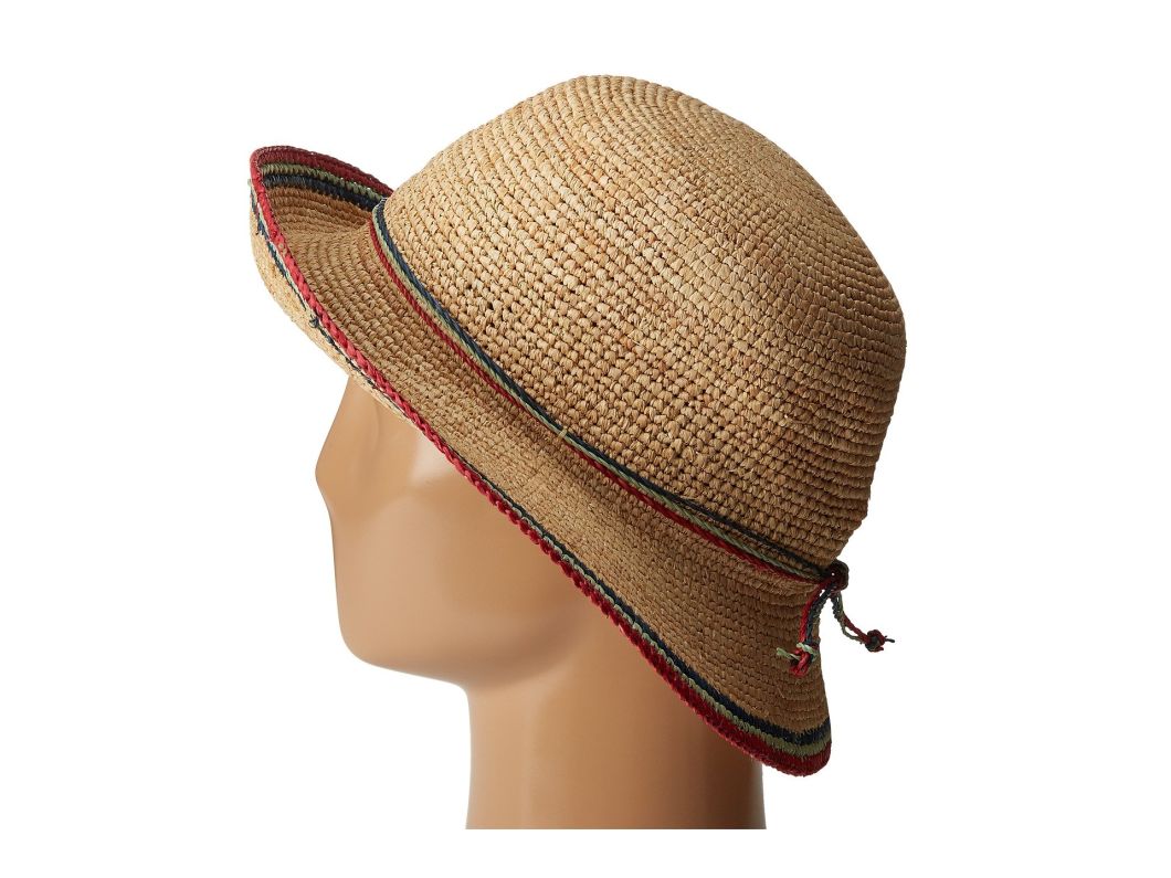 Sedex Audit Summer Women Crochet Raffia Bucket Sun Hat Straw