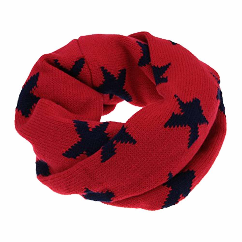 BSCI Audit Toddler Baby Knit Woolen Winter Warmer Wholesale Scarf Snood