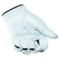 Custom Men′s Stablegrip White Durable Genuine Cabretta Leather Golf Gloves