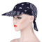 Custom Women 100% Ployester Print Sports Hat Fashion Bandana Cap