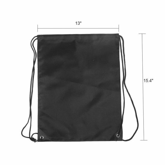 Wholesale Durable Man Women Folding Sport Backpack Nylon Bag Drawstring Bag Home Travel Storage Use