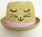 Sedex Audit 3D Embroidery Funny Cartoon Lovely Animal Straw Children Hat