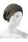 Wholesale 100% Acrylic Custom Warm Beanie Winter Striped Knit Hat