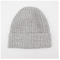 Acrylic Custom Striped Soft Warm Beanie Knitting Hat for Man Women