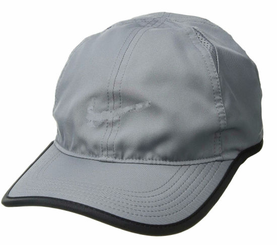 Custom Breathable Adjustable Mesh Running Cap Polyester for Man Women