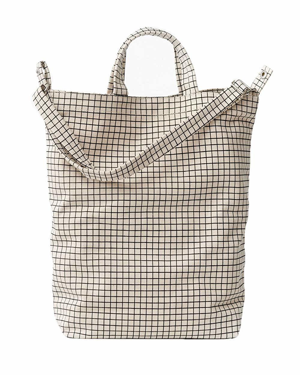 Custom 100% Cotton Duck Bag Spacious and Roomy Canvas Tote Bag for School Shopping Travelling