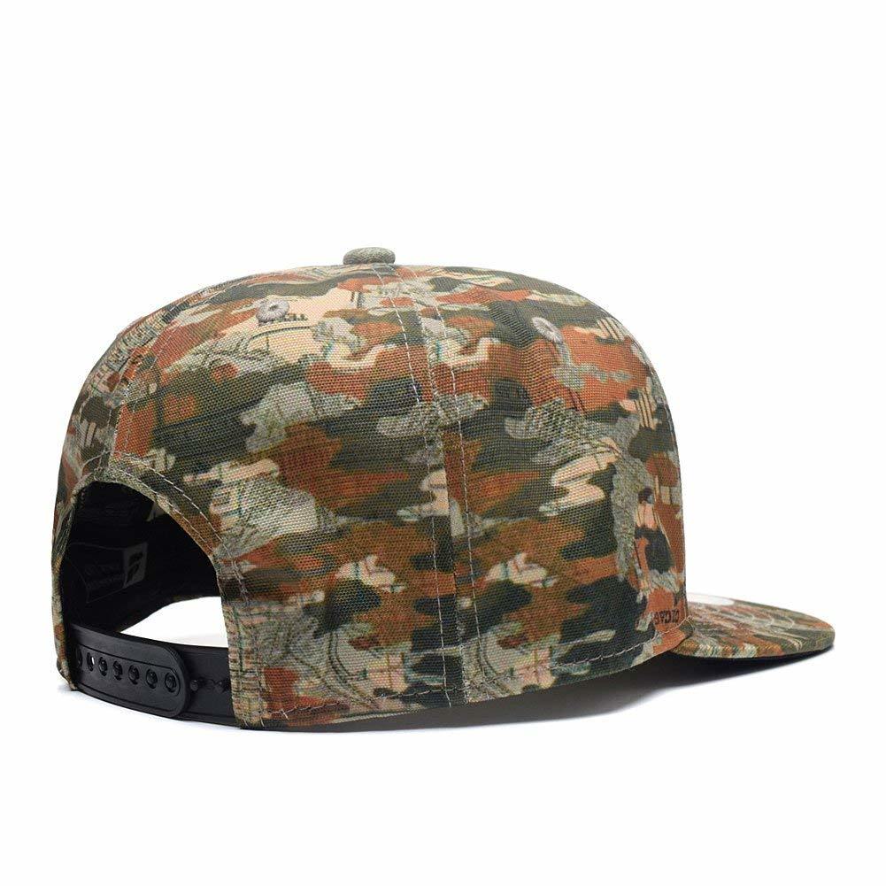 BSCI Audit Wholesale Custom Hunting Camp Style Adjustable Camouflage Snapback Cap