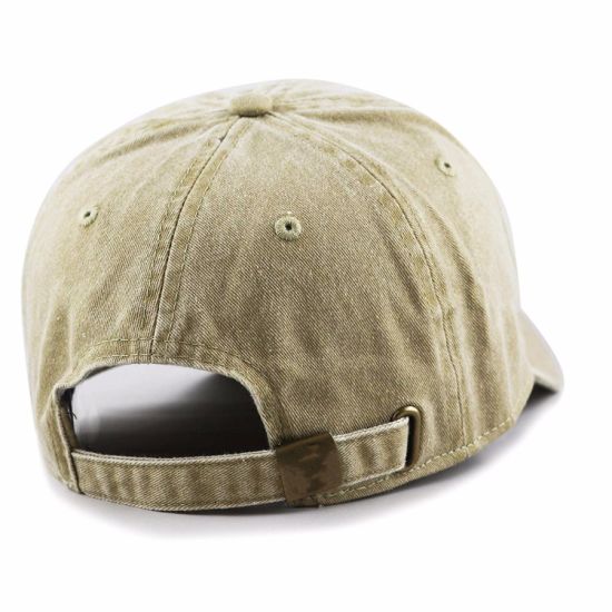 100% Cotton Adjustable Baseball Pigment Dyed Cap 6 Panel
