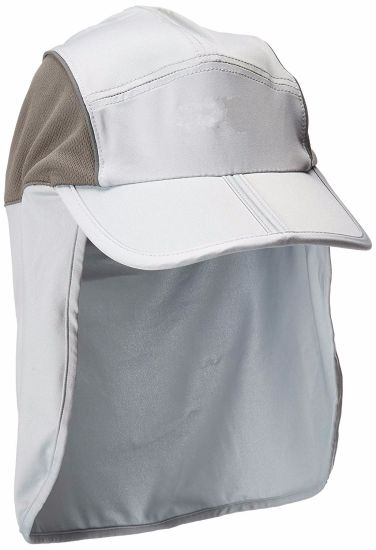 Custom Breathable Mesh Panels Sun Protection Fishing Adjustable Outdoor Cap