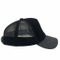 Custom 100% Cotton Adjustable Unisex Plain Mesh Trucker Blank Cap
