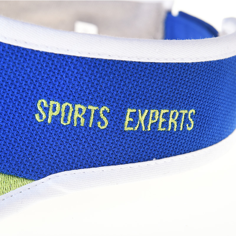 BSCI Audit Custom Adjustable Summer Running Embroidery Logo Sport Visor Hat