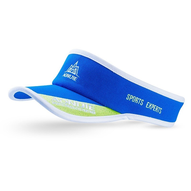BSCI Audit Custom Adjustable Summer Running Embroidery Logo Sport Visor Hat