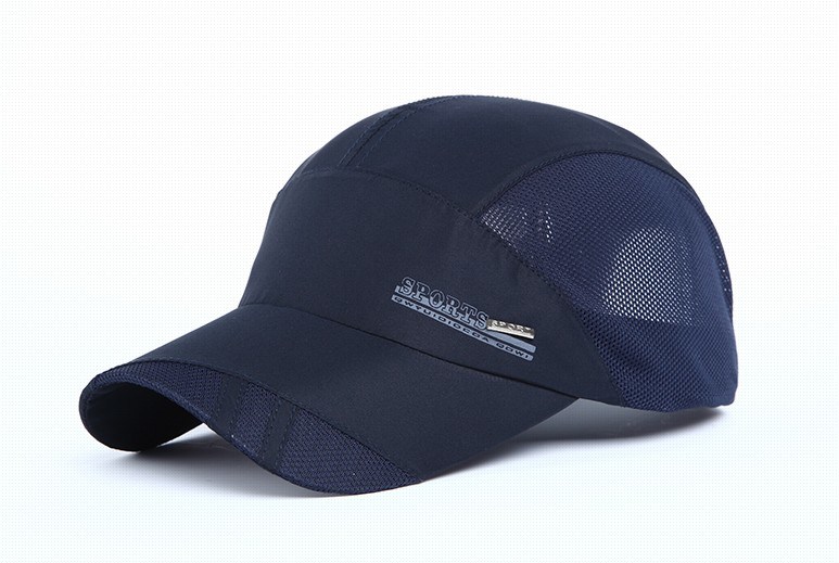 Promotional Fashion Embroidered Custom Quick Dry Runner Waterproof Baseball Cap