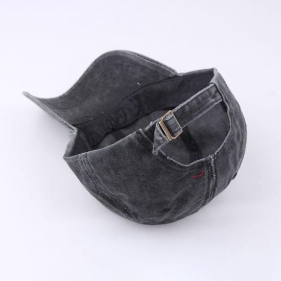 BSCI Audit 100% Cotton Plain Distressed Dyed Washed Baseball Cap