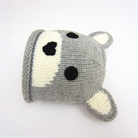 Funny Knit Winter Hats Kids Animal Winter Hat Children Beanie