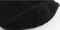 High Quality Plain Custom Color Fleece Lining Black Knitted Beanie Hat with for Wholesale