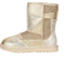 Sedex Audit Stitching Leather Fully Fur Lined Waterproof Winter Wool Snow Boots